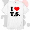 I Heart TS Funny T Swift Shirt