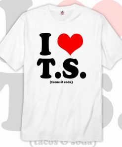 I Heart TS Funny T Swift Shirt