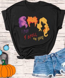 I put a spell on you T-shirt