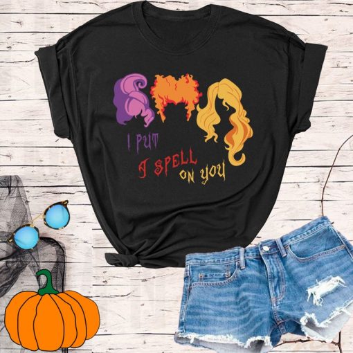 I put a spell on you T-shirt