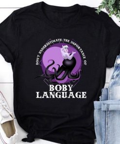 Importance of Body Language Shirt