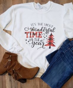 It's the most wonderful time of the year Christmas sweatshirt