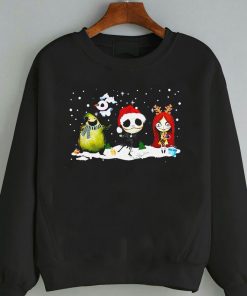 Jack & Sally Disney Christmas Sweatshirt