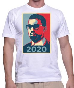 Kanye West for President 2020 - Presidential Poster T-Shirt