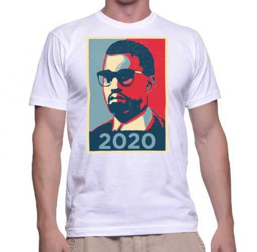 Kanye West for President 2020 - Presidential Poster T-Shirt