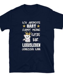 Kurzärmeliges Unisex-T-Shirt