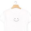 Laughing in Korean Smiley Face Shirt