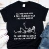 Let Me Pour You A Tall Glass Of Get Over It Penguin T-shirt