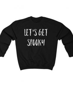 Let's Get Spooky Halloween Unisex Sweatshirt