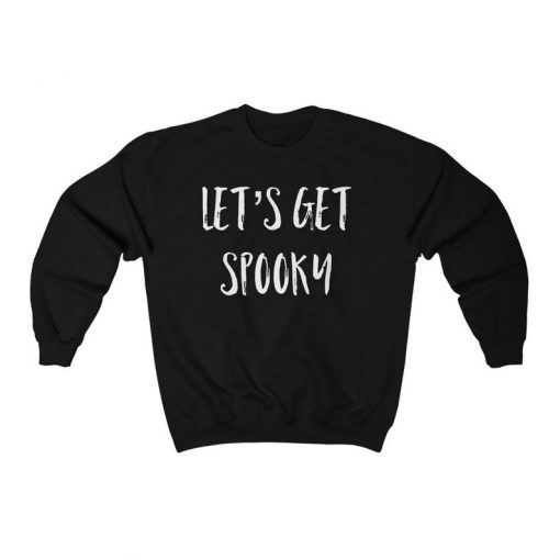 Let's Get Spooky Halloween Unisex Sweatshirt