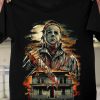 Michael Myers The King Of Halloween Shirt