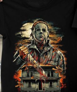 Michael Myers The King Of Halloween Shirt