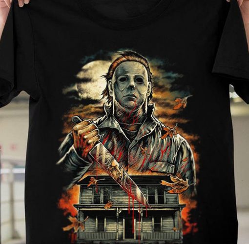 Michael Myers The King Of Halloween Shirt