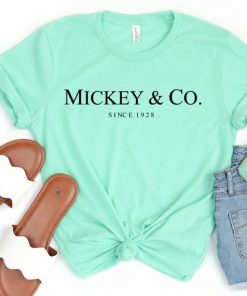 Mickey & Co T Shirt