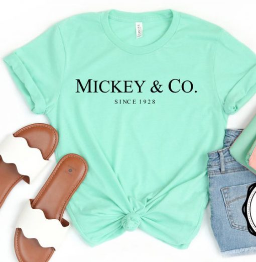 Mickey & Co T Shirt