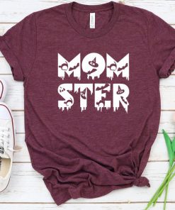 Momster Halloween Shirt