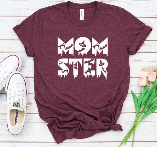 Momster Halloween Shirt