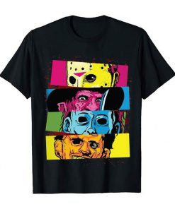 Nightmare Halloween Horror Legends Movie Friends Comedy Shirt