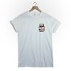 Nutella pocket size print tshirt