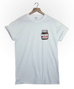 Nutella pocket size print tshirt