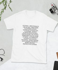 Patrick Bateman Morning Routine Short-Sleeve T-Shirt