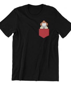 Pennywise IT Clown In My POCKET T-Shirt