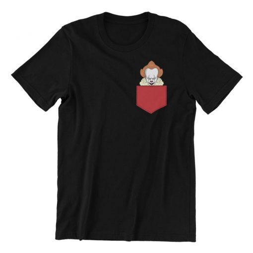 Pennywise IT Clown In My POCKET T-Shirt