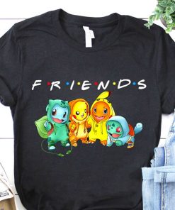 Pokemon Friends TV Show shirt