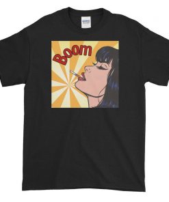 Pop Art Boom Short-Sleeve T-Shirt