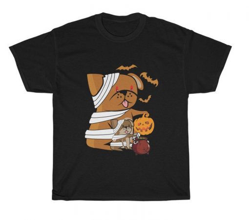 Pug Halloween Shirt