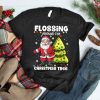 Santa Flossing Christmas Shirt