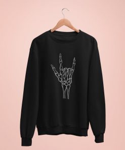 Skeleton Hand Sweatshirt