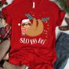 Sloth Christmas Shirt