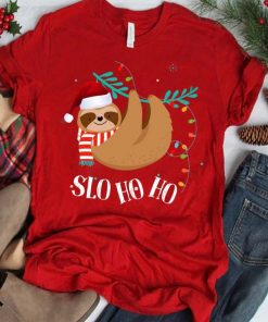 Sloth Christmas Shirt