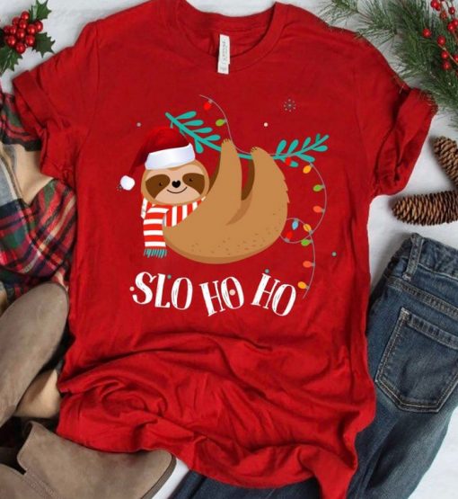 Sloth Christmas Shirt