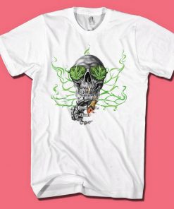 Smokin Bones Weed Shirt