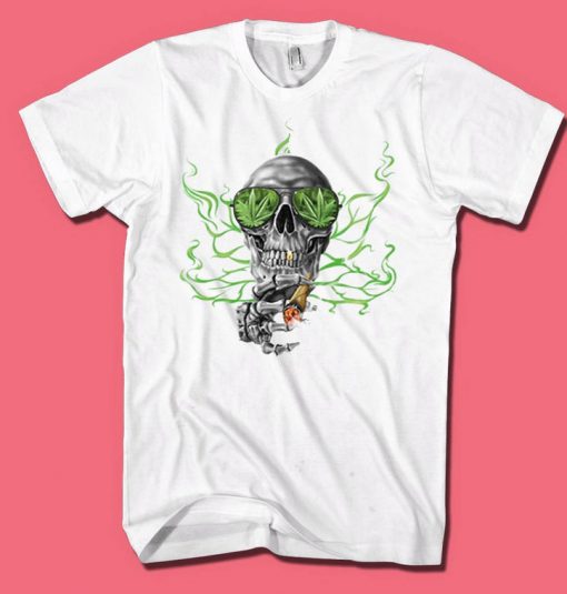 Smokin Bones Weed Shirt