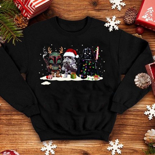 Star War Funny Christmas Sweatshirt