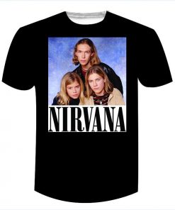 The Hanson Brothers Nirvana T-Shirt