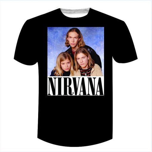 The Hanson Brothers Nirvana T-Shirt