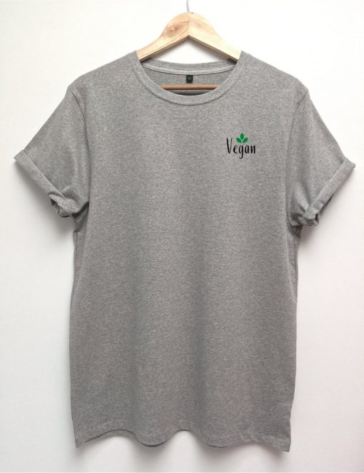 Vegan Organic t shirt