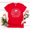 cute Christmas tee Shirt