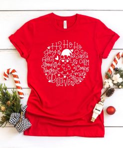 cute Christmas tee Shirt