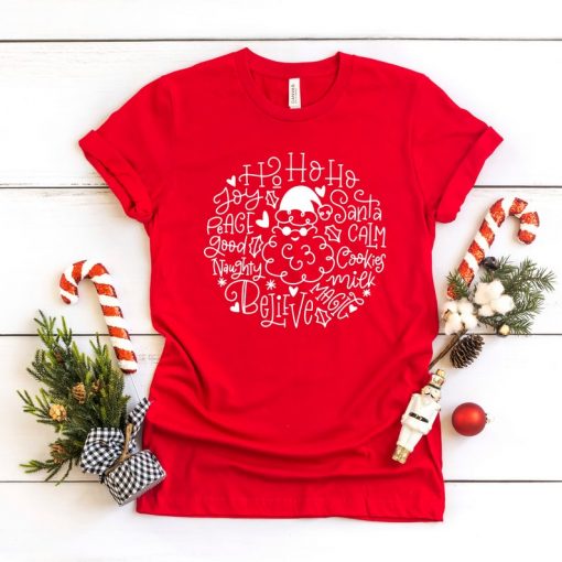 cute Christmas tee Shirt