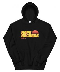 hope records ego hoodie
