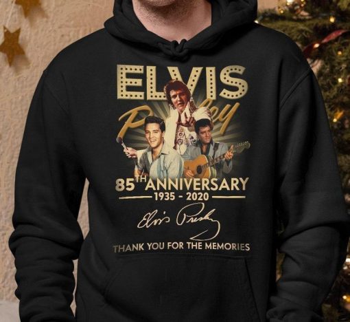 85th Anniversary Elvis Presley Hoodie