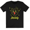 Anxiety Black Cat T-Shirt