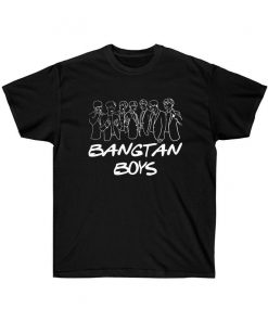 Bangtan Boys shirt