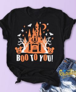 Boo To You Halloween Shirt