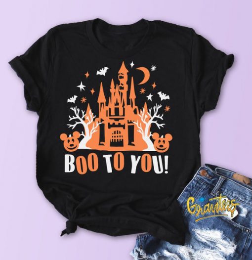 Boo To You Halloween Shirt